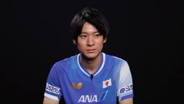 日本の熱きファイター・戸上隼輔 憧れの舞台で爆発を「積み重ねてきたものが形になってきている」【世界卓球2025】