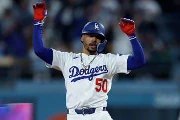大谷翔平の敬遠は「理解している」　燃えたベッツ、吠えた塁上…「何の活躍もしていなかった」
