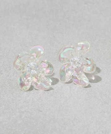 【3COINS】夏にぴったり♡透明感溢れる「清楚系ピアス」