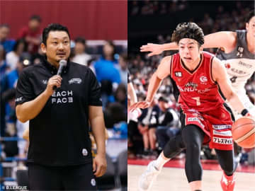 越谷が安齋竜三HCと司令塔・松山駿との契約継続 …来季のB1最終年に向け土台を固める