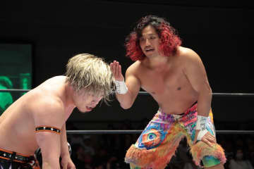 【新日本】『BOSJ』藤田晃生が執念のThrill Rideでヒロム撃破「アンタに勝てたことは、人生で一番うれしいぞ！」