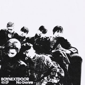 【先ヨミ】BOYNEXTDOOR『No Genre』16.6万枚で現在アルバム1位独走中