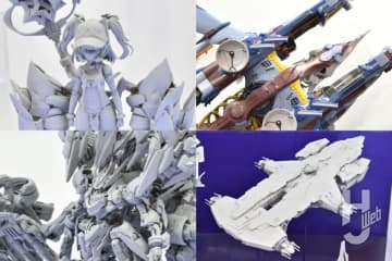 『エヴァンゲリオン新劇場版』AAAヴンダーや『Star Citizen』Aegis Gladiusのプラキットが展示！交錯戦線 CROSS CORE「KOLADA（コラーダ）」など新キットをピックアップ【コトブキヤ／静岡ホビーショー2025】