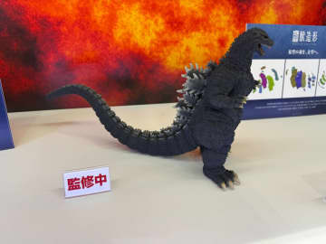 コトブキヤの怪獣プラモデル「極獣造形 ABSOLUTE STRUCTURE」始動！ 第1弾で「ゴジラ（1989）」が立体化【#静岡ホビーショー】