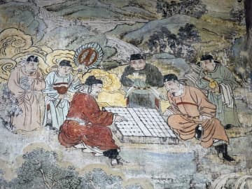 広勝寺芸術館が開館　デジタル技術で元明壁画を再現　中国山西省