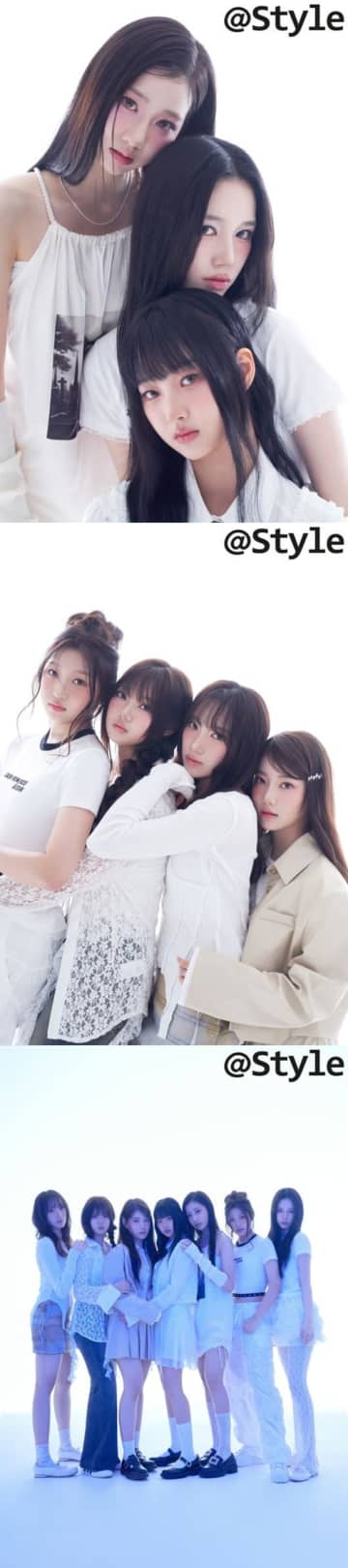 OH MY GIRLの後輩グループ「USPEER」、デビュー目前の心境を語る“先輩の背中を追いかけたい！”