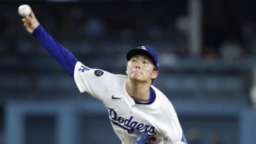 ドジャース快勝　山本は6回を投げ5勝目つかむ【MLB】
