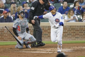 鈴木が11号放つもカブス敗戦【MLB】