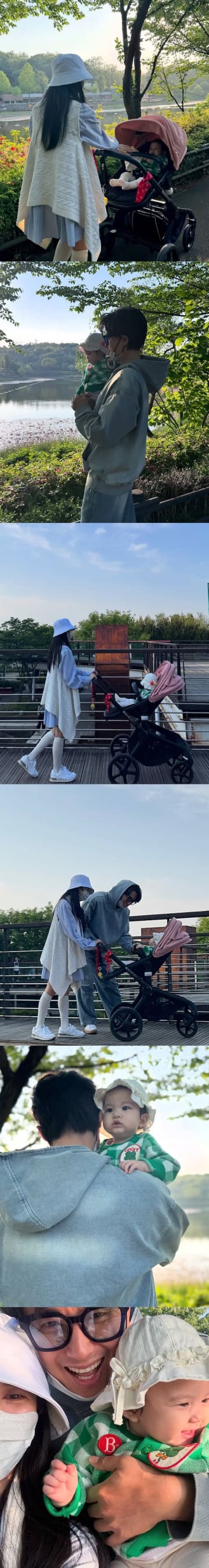 “推し”だった韓国スターと結婚した日本人女性、3人家族の幸せな瞬間を披露「幸せの価値が私たちが決める」【PHOTO】