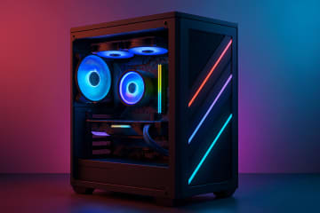 ゲーミングPCは光る方がコスパがいいらしい　【石田賀津男の『酒の肴にPCゲーム』】