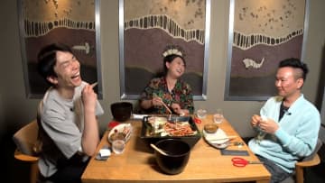 『かまいたちの知らんけど』友近とドライブ旅　一杯8万円の“皇室献上”カニに山内健司「すさまじい」