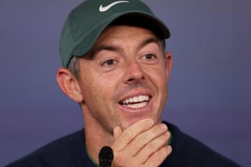 生涯グランドスラム達成のローリー・マキロイ　「ここから先はボーナスだ」