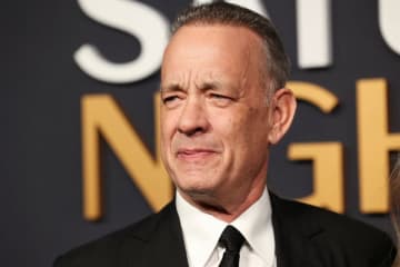 トム・ハンクスがドジャース本拠地でヒンシュク「どこのファンなんだ」「注目されたいだけ」