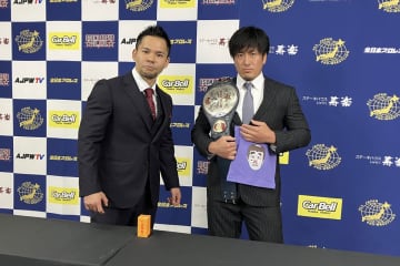【全日本】ＭＵＳＡＳＨＩの欠場回避へ吉岡が腹巻きと正露丸を贈る「当日までこれを巻いて寝て…」