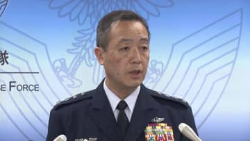 「緊急信号やビーコン確認されず」T4練習機墜落受け航空幕僚長が会見　行方不明の隊員の捜索「全力を尽くす」