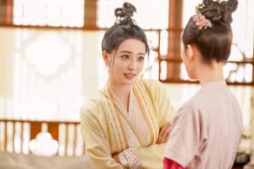珠玉のロマンス時代劇「輝ける宝珠の如く」、シュー・ルーのインタビューが到着！