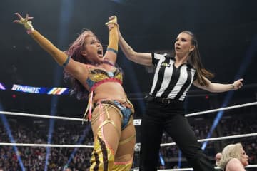 【ＡＥＷ】白川未奈が王者トニー・ストームへの挑戦権獲得　ＡＺＭとモネは遺恨再燃か