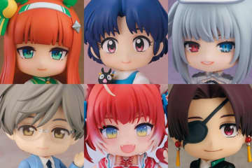 【ねんどろいど最新情報】VTuber「赤身かるび」、「ウマ娘」サイレンススズカ、「CCさくら」月城雪兎などバラエティ豊かな新製品がラインナップ！