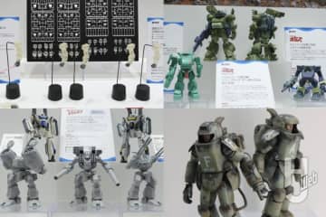 『マクロス』1/100にデストロイド3体が商品化進行中！ 『ボトムズ』や『マシーネン』などウェーブの新商品をまとめてお届け！【ウェーブ／静岡ホビーショー2025】