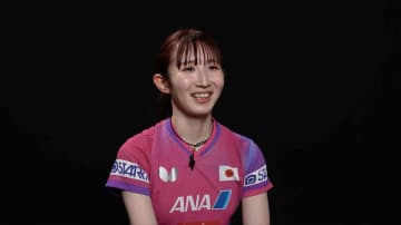 早田ひな 「100%のパフォーマンスとはいかない」エースが抱く金メダルへの想い【世界卓球】