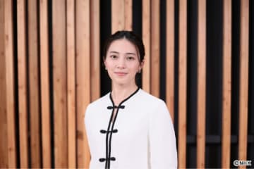 北海道出身の久保田紗友が、大河ドラマ「べらぼう」札幌パブリックビューイングに登壇