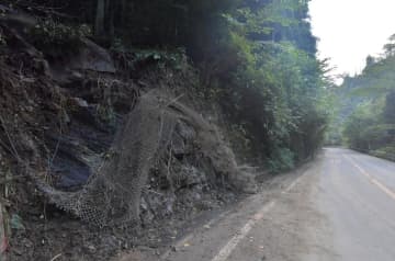 県道日立山方線、16日全区間規制解除　1年8カ月ぶり　安全対策工事完了　茨城
