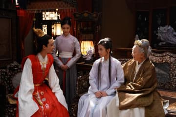 「西遊記」「水滸伝」「三国志演義」と並ぶ中国古典文学の四大名著の一つを映画化した『紅楼夢〜運命に引き裂かれた愛〜』より本編映像が解禁！