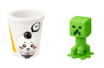ハッピーセット『ちいかわ』＆『マイクラ』が明日登場！　発売前に第1弾ラインナップをおさらい