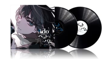 『Adoのベストアドバム』アナログ盤発売決定。ORIHARAが新たにジャケットを描き下ろし