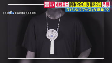 携帯用扇風機が爆発するケースも…夏を前に“ひんやりグッズ”の注意点とは？