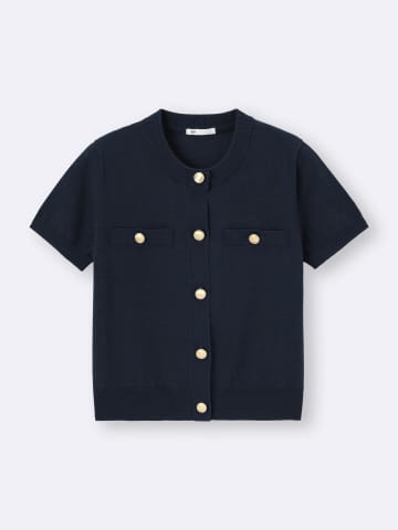 その高見え服【GU】なの！？ 大人の1軍♡「キレイ見えカーデ」