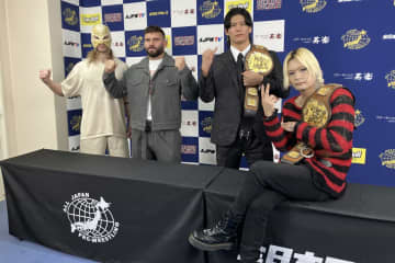 【全日本】アジアタッグ王座が欧州に流出危機　マイク・Ｄ・ベッキオ「取ったら世界中で防衛戦をしたい」