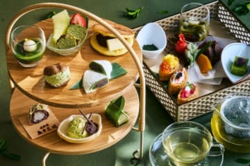 【品川プリンスホテル】新茶と合わせて楽しむ和風アフタヌーンティーが登場！