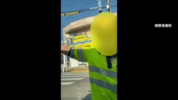 【独自】窓ガラス叩き「コラッ！アホだら！」渋滞のため青信号で停車するも「なんで行かんのや！」と男性が“どう喝”　愛知・瀬戸市