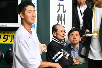 【ソフトバンク】王会長がリチャード＆秋広の活躍に期待「たいしたもん」「10発くらいは…」