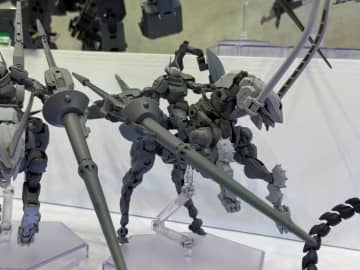 「ヘキサギア」シリーズより「ガバナー イグナイトスパルタン エリート（仮）」「新型ディフィニッションアーマー（仮）」が初公開！【#静岡ホビーショー】「バルクアーム アーカックス」の原型も初展示