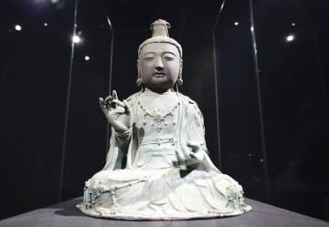 盗難仏像、16日から対馬公開　12年半ぶり韓国から返還