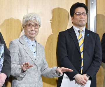 拉致被害者家族、米新大使と面会　横田さん弟ら解決へ「力貸して」