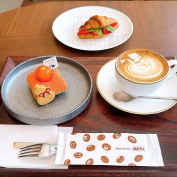 【キャノピーbyヒルトン大阪梅田】ザブトンモンブランで彩る、甘美な時間