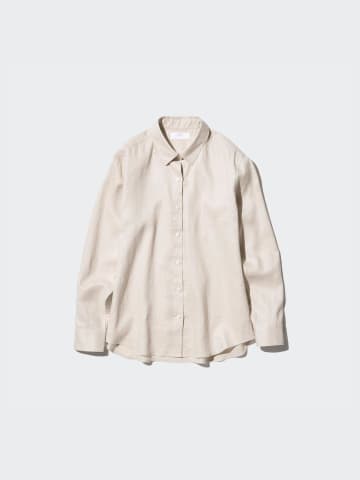 何枚でも買い足したい！【ユニクロ】1軍確定！「リネントップス」