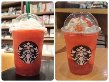★【スタバ】期間限定！THE苺フラペチーノ(R)飲み比べ！★