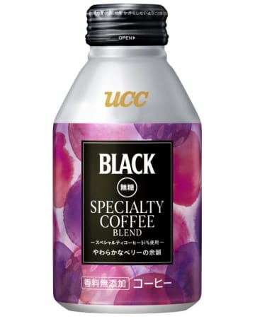 【期間限定】スペシャルティコーヒー豆を51％使用した缶コーヒー