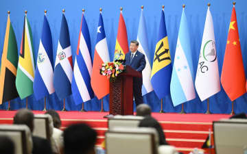 習主席、中国・中南米フォーラム閣僚級会議で演説　運命共同体構築を宣言
