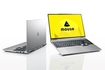 マウス、Ryzen AI 7搭載でシリーズ初Copilot+ PC対応予定の15.3型ノート