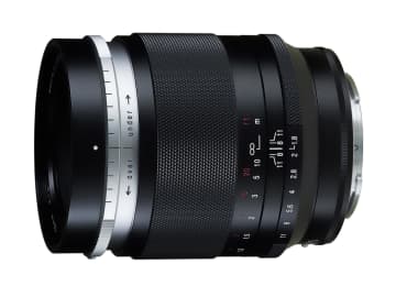 フォクトレンダーの新中望遠レンズは“ボケ味”を調整可能　「PORTRAIT HELIAR 75mm F1.8 E-mount」が6月に発売