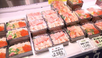 新宿高島屋で「大北海道展」きょうスタート！豪華海鮮丼に思わず涙　「これがないと一年過ごせない」ソフトクリーム食べ比べも