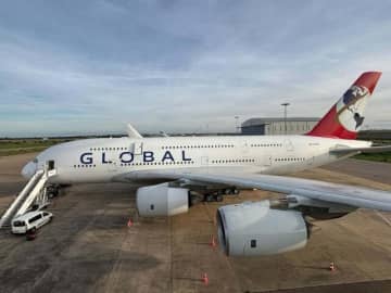“A380モノフリート”グローバル・エアラインズ、ついに運航開始！ グラスゴー〜JFK線へ