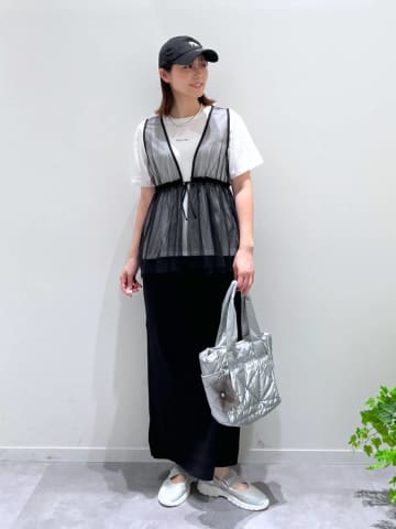 結局使える“この形”♡【グローバルワーク】大人に似合う「Iラインスカート」