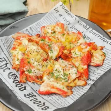 【カニカマのおつまみが最強説♡】「お酒とめっちゃ合う！」「もっと早く知りたかった！」晩酌のおともに簡単レシピ3選
