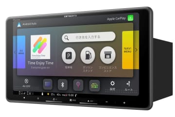 スマホ感覚で操作OK　カロッツェリア「楽ナビ」13機種発表